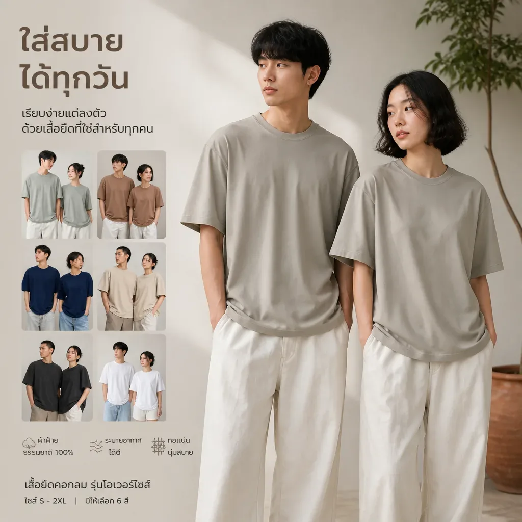 โรงงานสกรีนและจำหน่ายเสื้อเปล่า