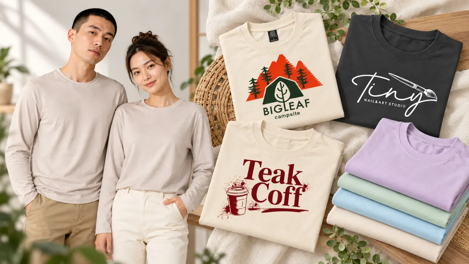 รับสกรีนเสื้อ ไม่มีขั้นต่ำ