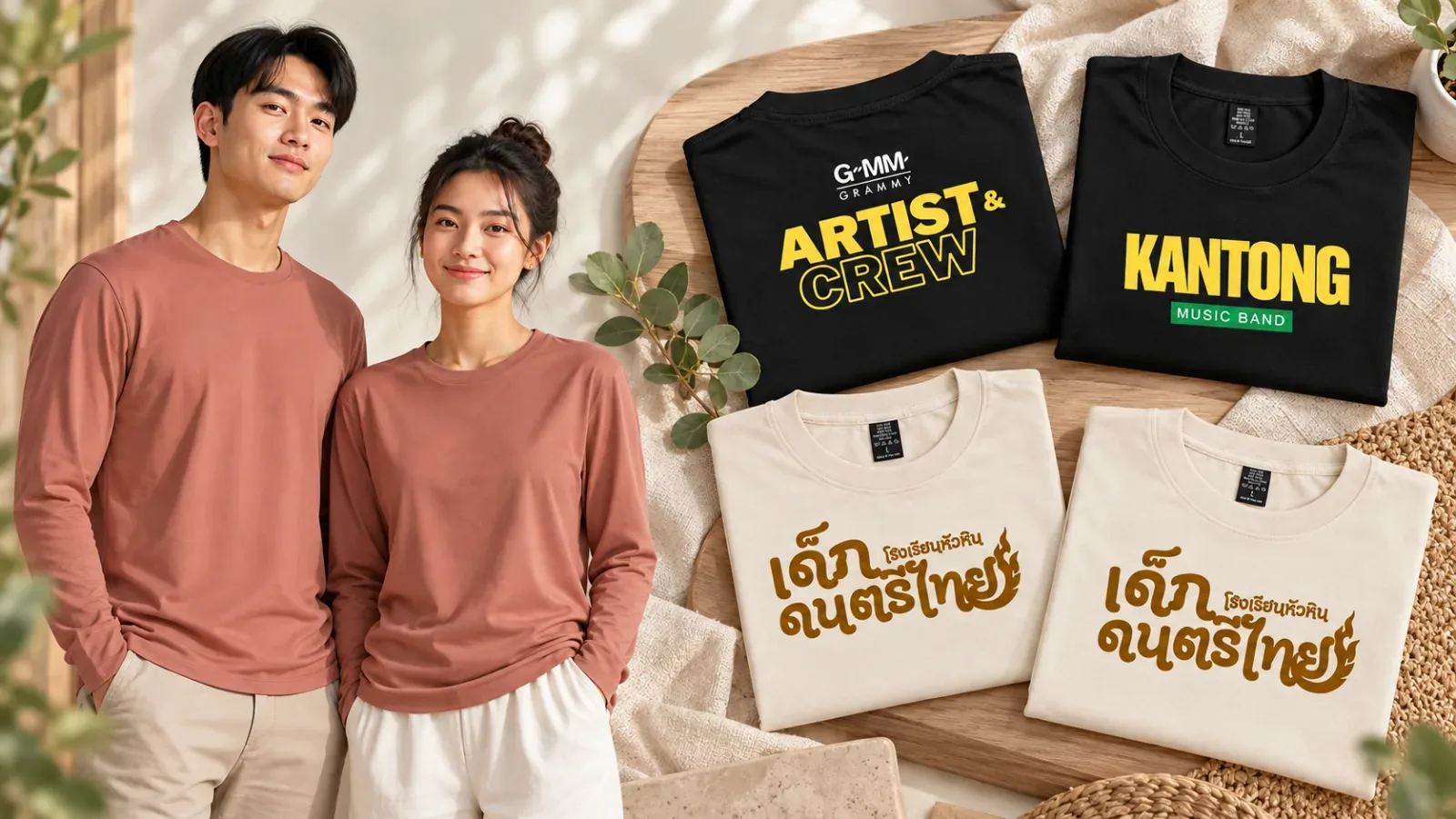เสื้อทีม เสื้อบริษัท เสื้อคณะ